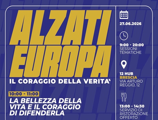 Alzati Europa. Il coraggio della verità 1